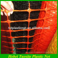 100gsm,1mX50m Orange plastic safety fence/plastic warning net